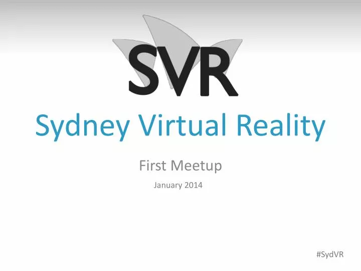 sydney virtual reality