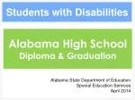 Alabama High School Diploma &amp; Graduation