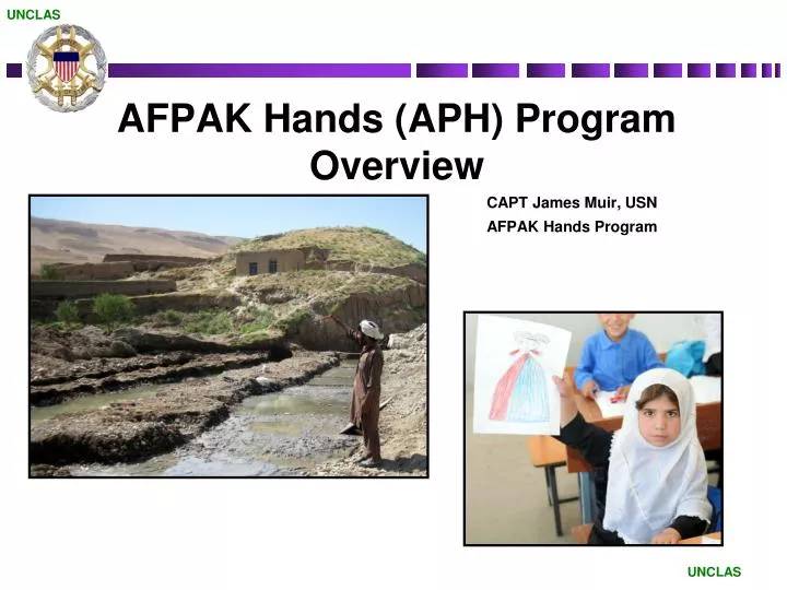 afpak hands aph program overview