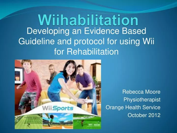 wiihabilitation