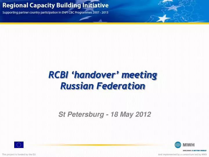 rcbi handover meeting russia n federation