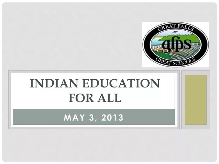 indian education for all