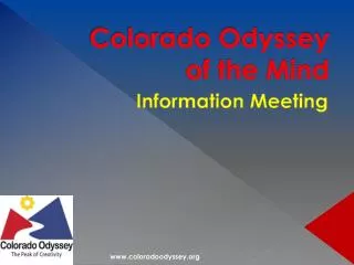 Colorado Odyssey of the Mind