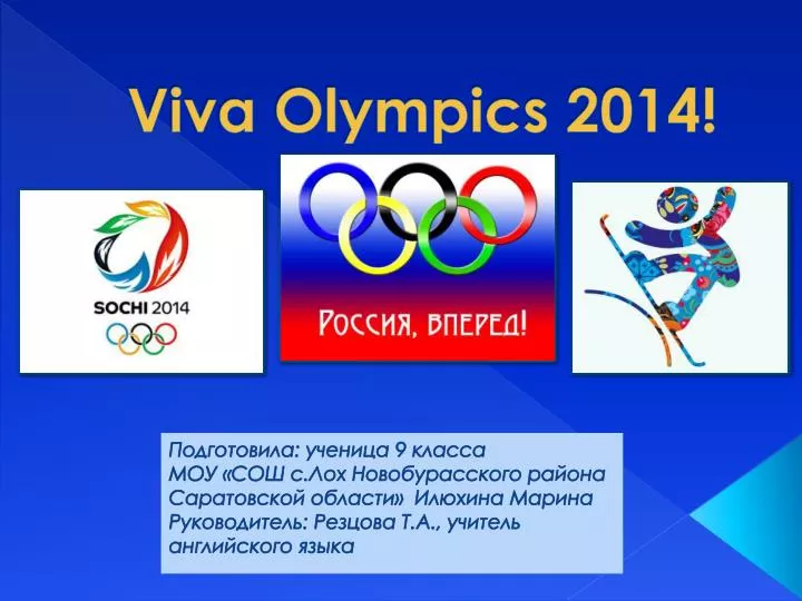 viva olympics 2014