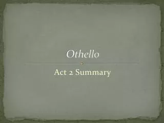 Othello