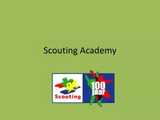 scouting academy