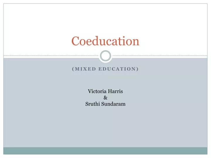 coeducation