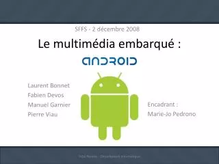 le multim dia embarqu