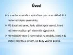 Úvod - slide 1