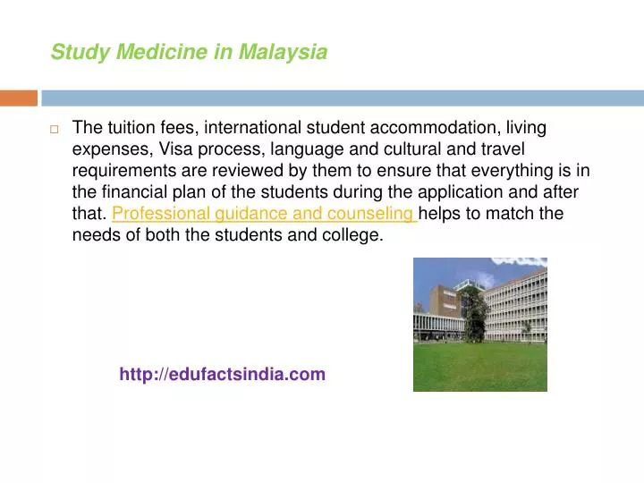 study medicine in malaysia