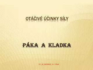 p ka a kladka