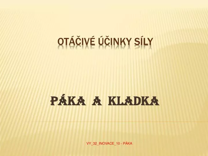 p ka a kladka