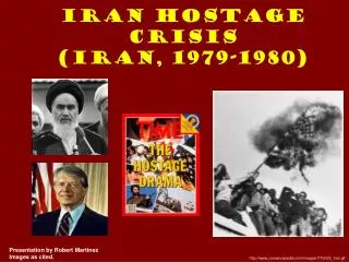 Iran Hostage Crisis (Iran, 1979-1980)