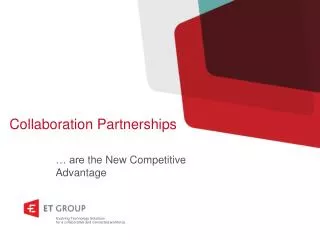 Collaboration Partnerships