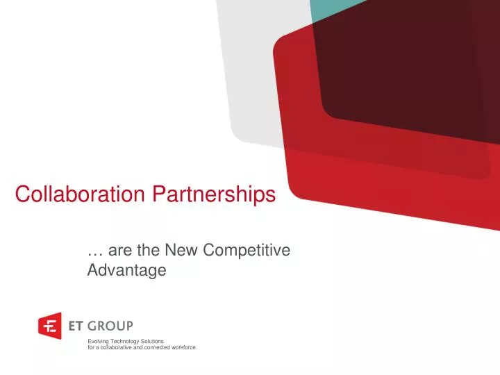 collaboration partnerships