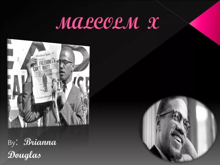 malcolm x