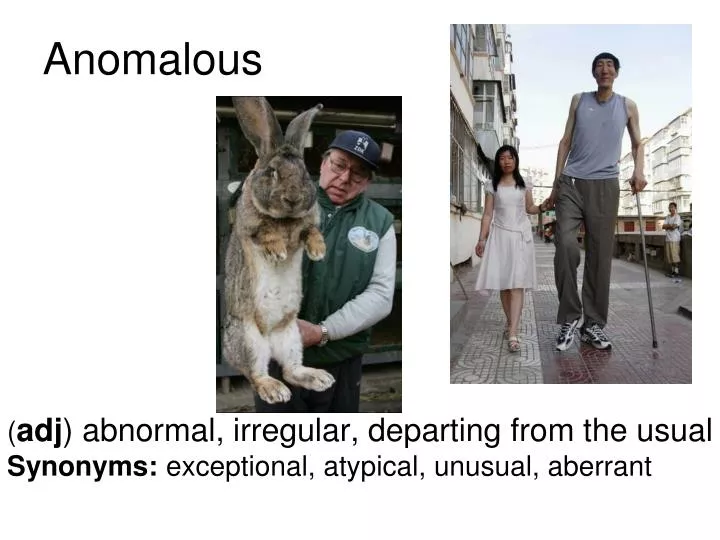 anomalous