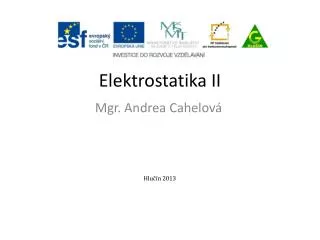 elektrostatika ii