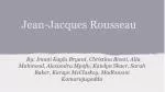 Jean-Jacques Rousseau - slide 1