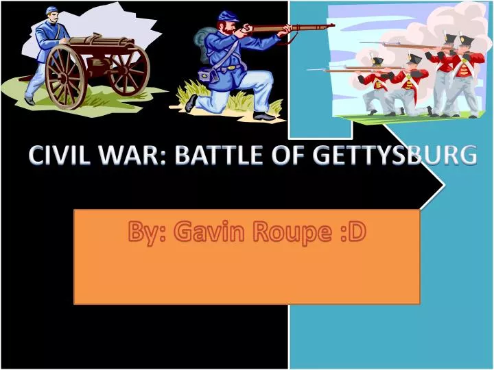 civil war battle of gettysburg