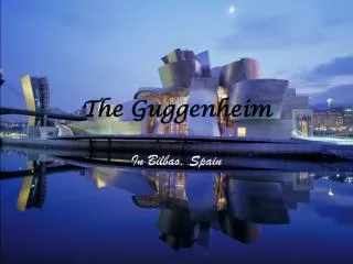 The Guggenheim