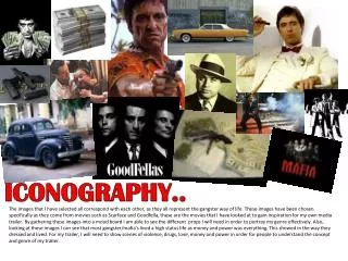 ICONOGRAPHY..