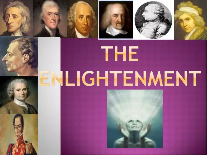 the enlightenmentt