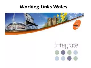 Working Links Wales