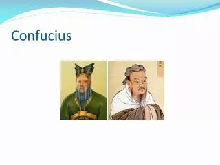 Confucius