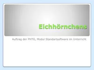 eichh rnchens