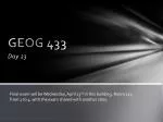 GEOG 433 - slide 1