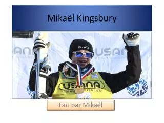 mika l kingsbury