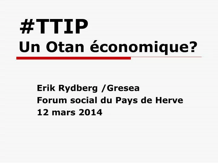 ttip un otan conomique