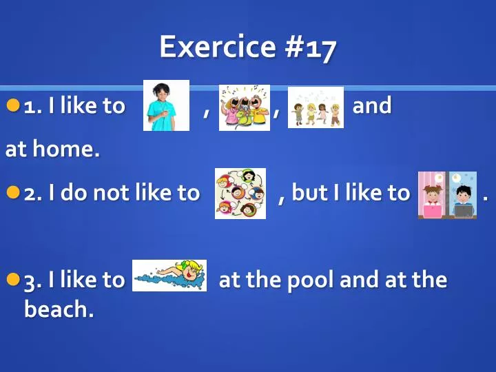 exercice 17