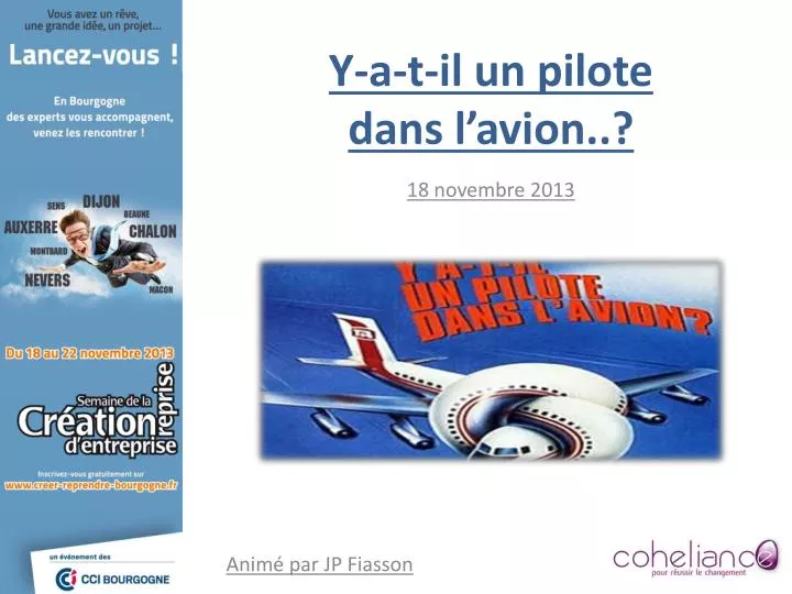 y a t il un pilote dans l avion