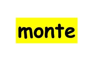 monte