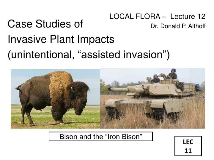 case studies of invasive plant impacts unintentional assisted invasion