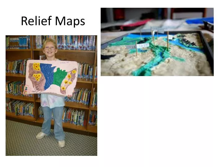relief maps