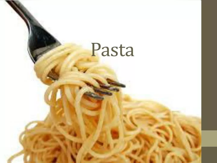 pasta
