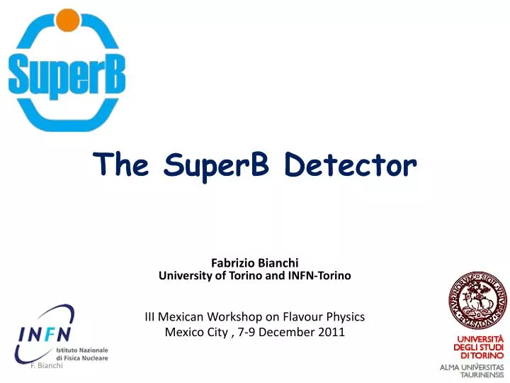 the superb detector