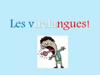 les v irela ngues
