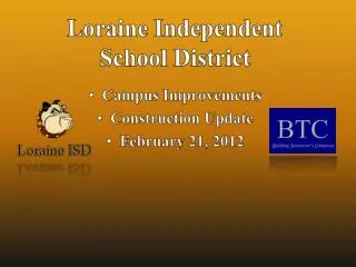 Loraine Independent School District