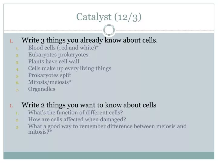 catalyst 12 3