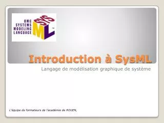 introduction sysml