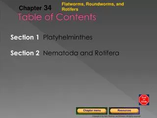 Table of Contents