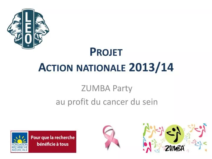 projet action nationale 2013 14
