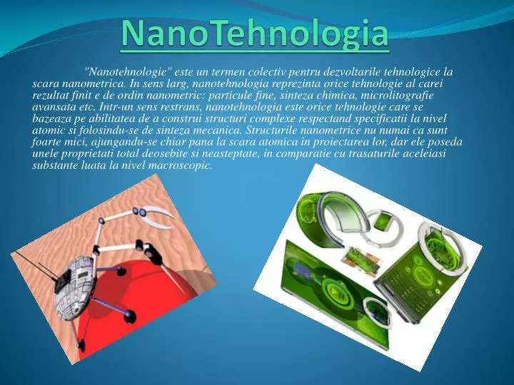 nanotehnologia