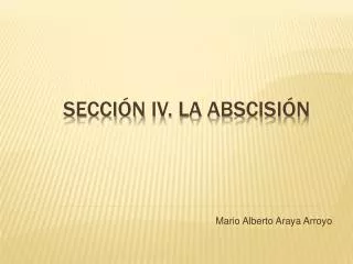 mario alberto araya arroyo
