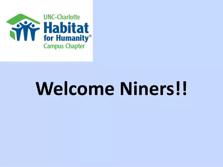 welcome niners