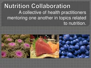 Nutrition Collaboration